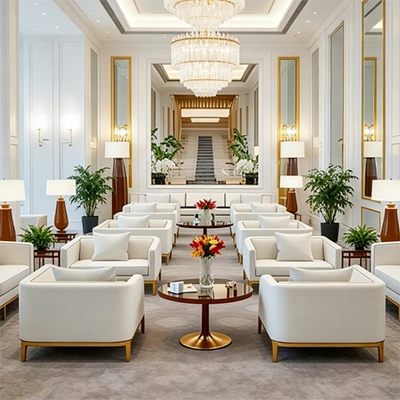 Soluciones de llamada y aviso inalámbricos para hoteles y resorts