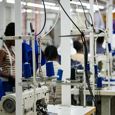Soluciones de llamada y aviso inalámbricos para manufactura y almacenes