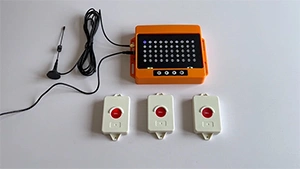 Receptor de llamadas de 50 Canales CS-50L (Pantalla Digital LED)