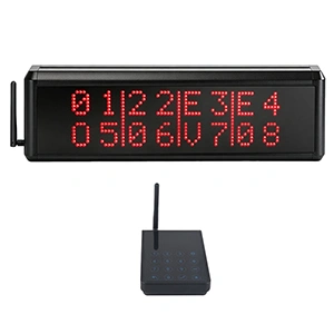 CS-9QM Sistema de Gestion de Filas
