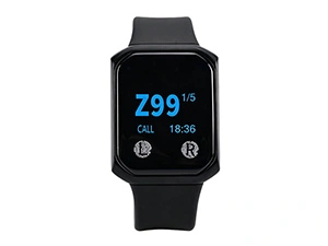 CS-200E Reloj de Pulsera Avisador Resistente al Agua Receptor 200 Canales