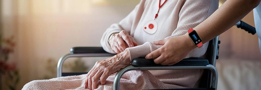 Sistema de llamada del cuidador para hospitales