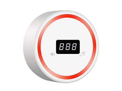 Receptor Inalámbrico con Pantalla