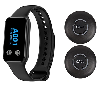 Reloj receptor 200VT + CS-N1 × 2 pulsadores de Función Única