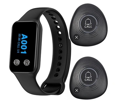 Reloj receptor 200VT + CS-M2 × 2 pulsadores de Doble Función