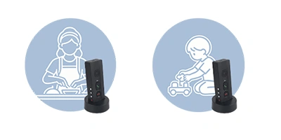 Intercomunicador inalámbrico para el hogar