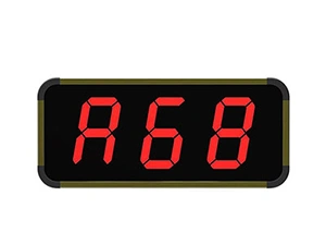 Receptor Inalámbrico con Pantalla